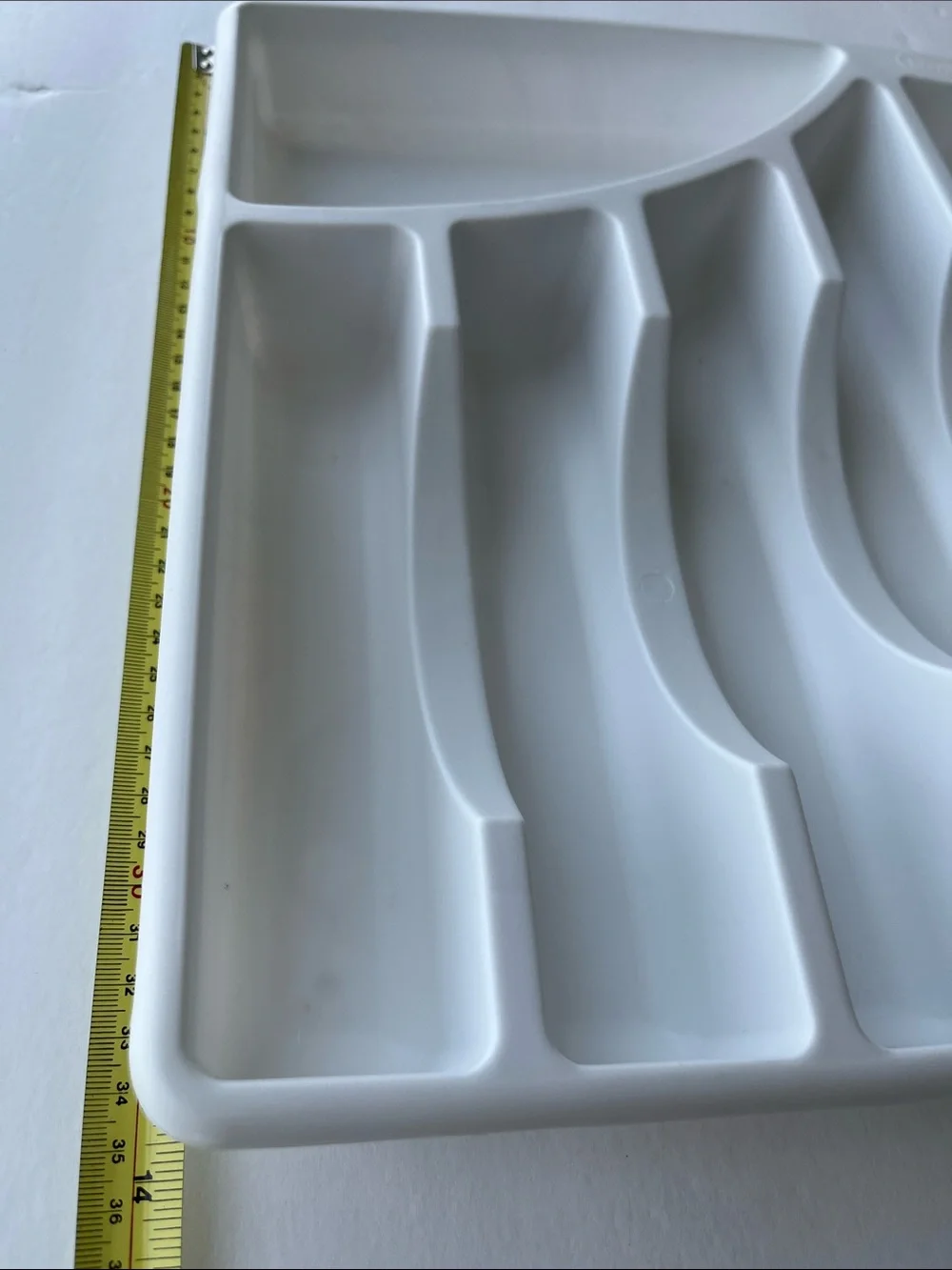 Sterilite Cutlery Tray Organizer Large Size 6 Compartment